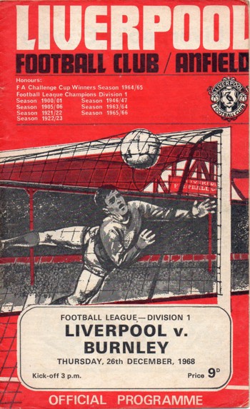 Match programme